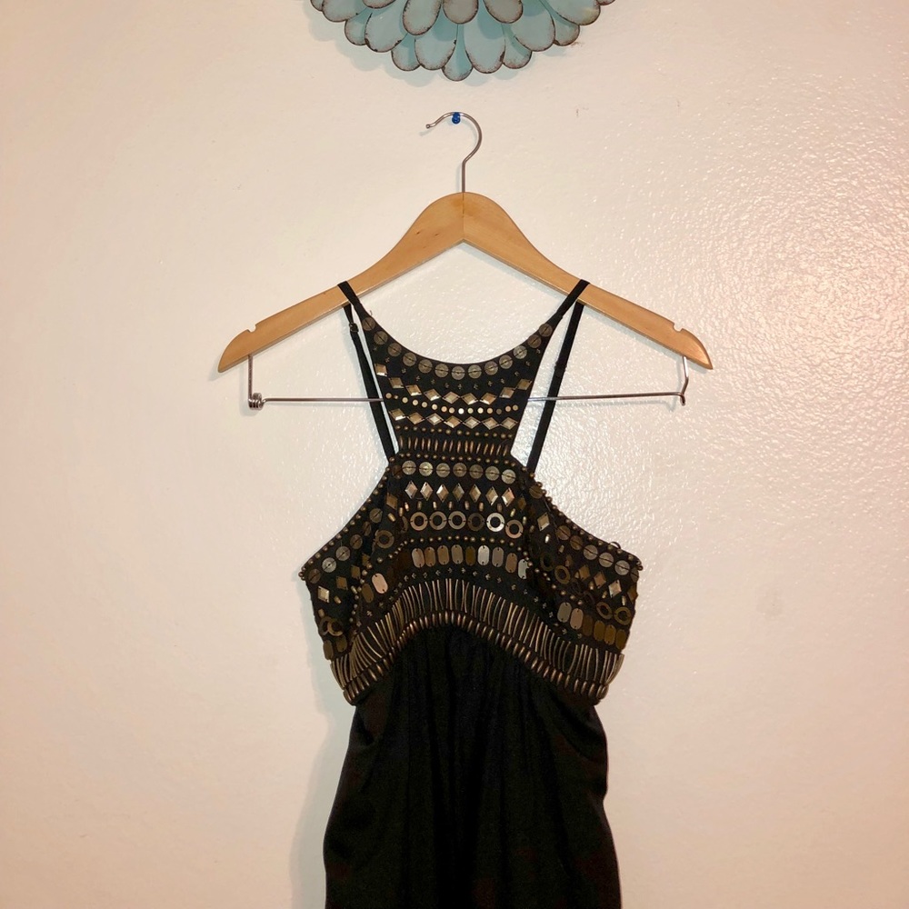 Beautiful black sequin SEDUCE dress